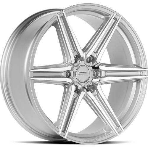VOSSEN HF62 Silver Polished flgar
